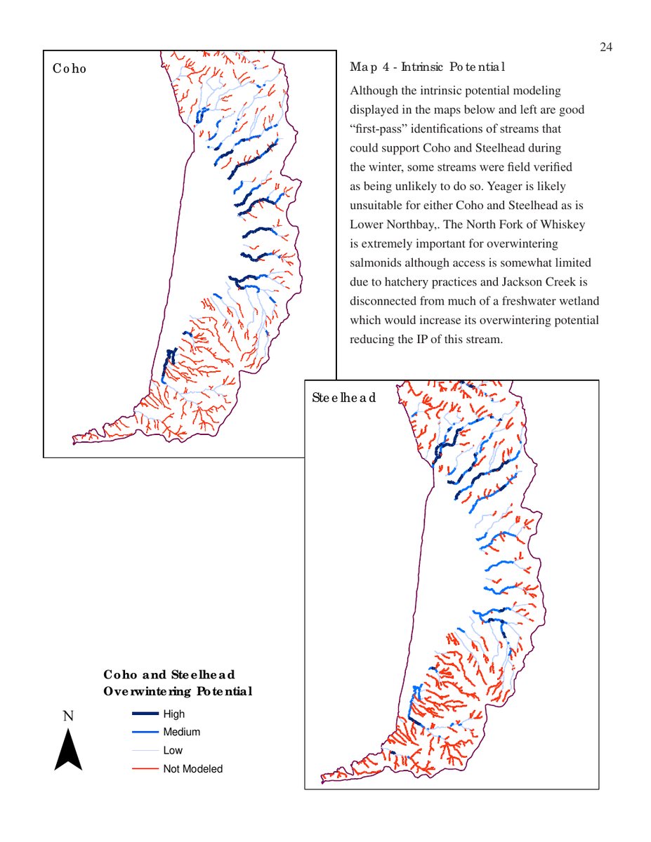 Netarts Bay habitat potential map