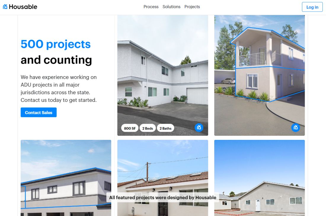 Housable website